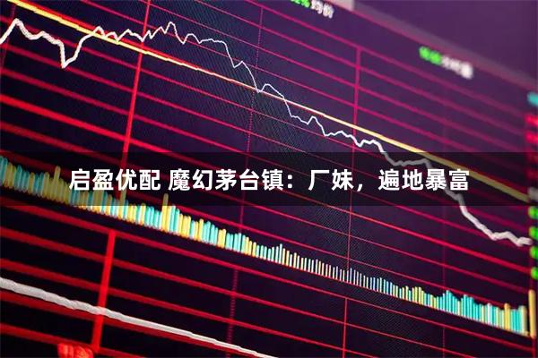 启盈优配 魔幻茅台镇：厂妹，遍地暴富