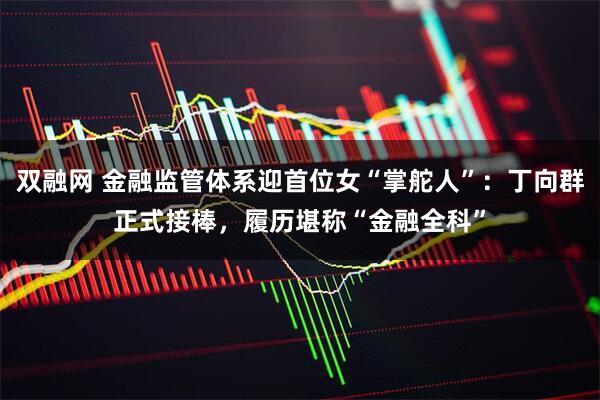 双融网 金融监管体系迎首位女“掌舵人”：丁向群正式接棒，履历堪称“金融全科”