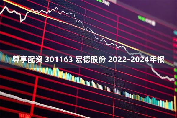 尊享配资 301163 宏德股份 2022-2024年报
